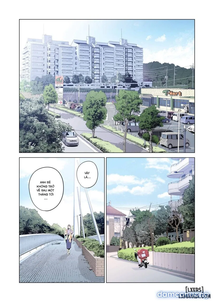 [full color] Hiệp hội khu phố Truyện màu 