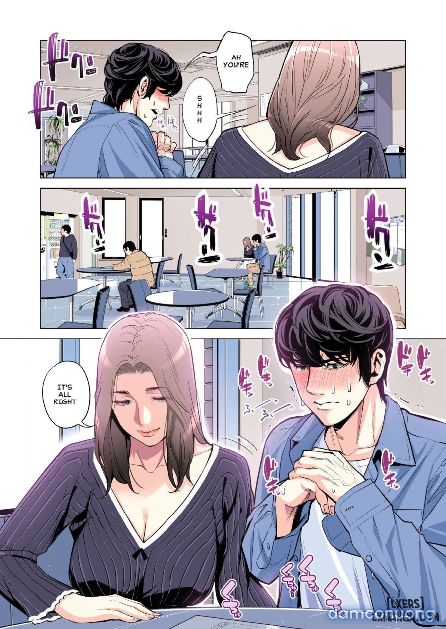 [full color] Hiệp hội khu phố Truyện màu 