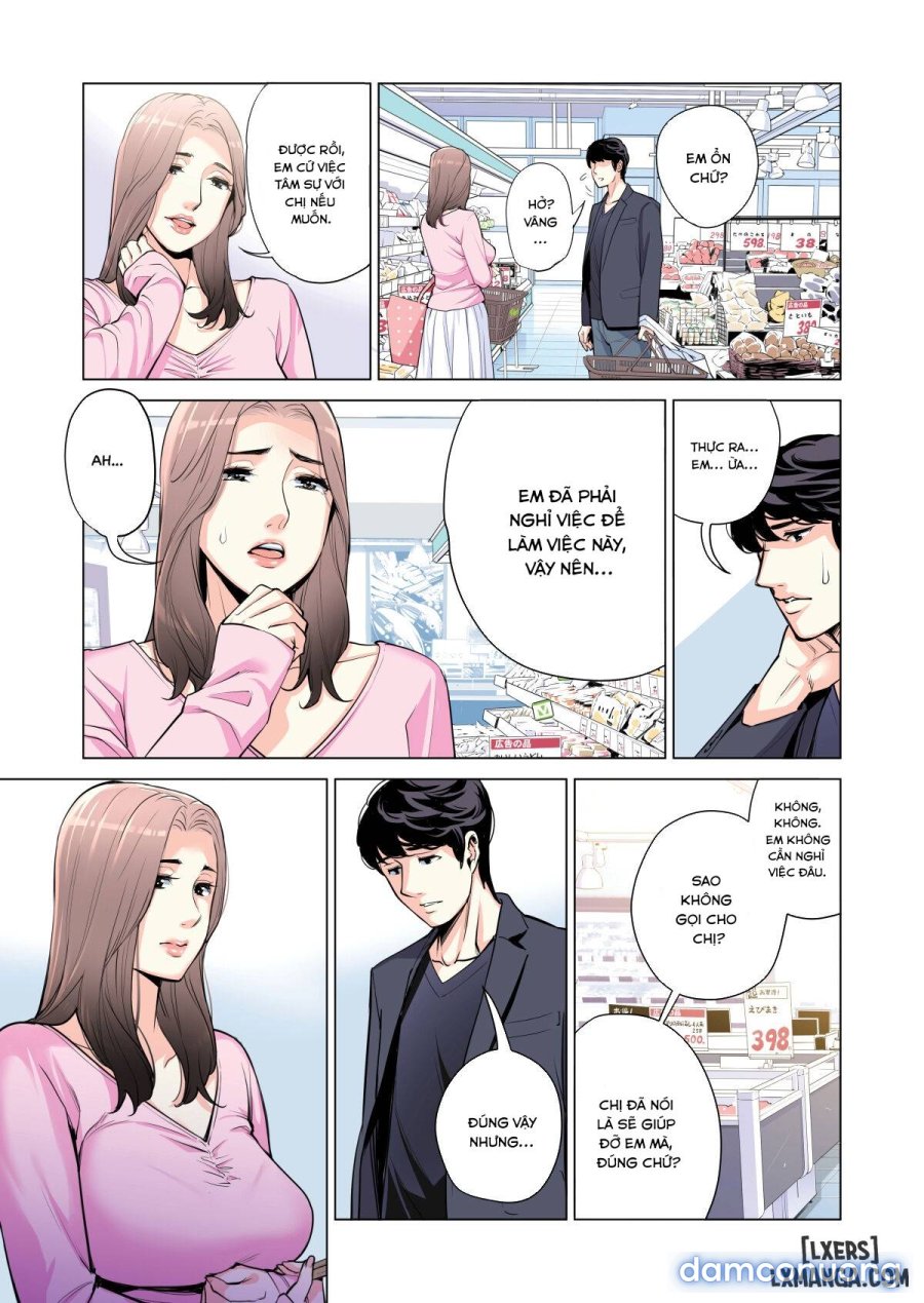 [full color] Hiệp hội khu phố Truyện màu 