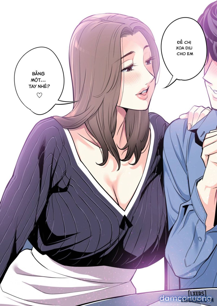 [full color] Hiệp hội khu phố Truyện màu 
