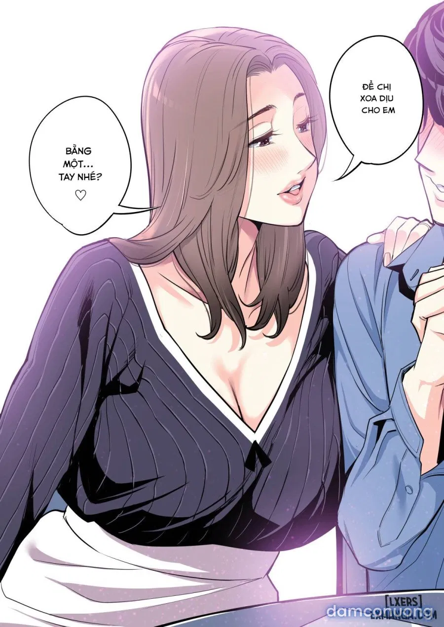 [full color] Hiệp hội khu phố Truyện màu 