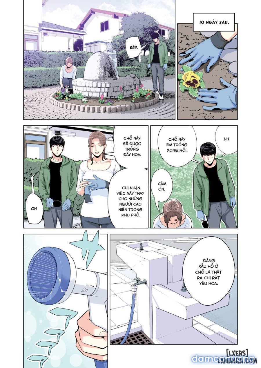 [full color] Hiệp hội khu phố Truyện màu 