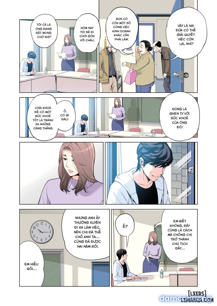 [full color] Hiệp hội khu phố Truyện màu 