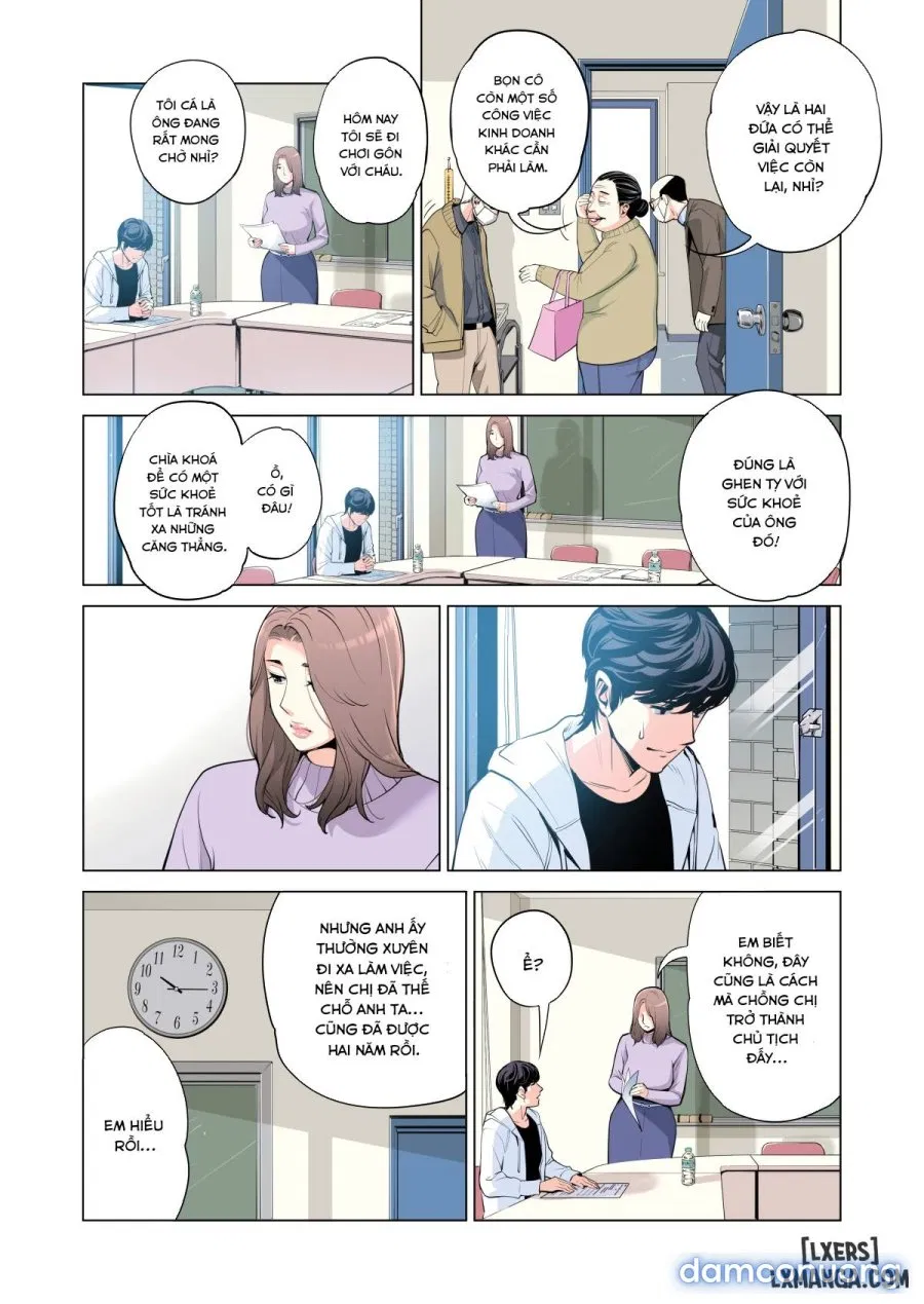 [full color] Hiệp hội khu phố Truyện màu 