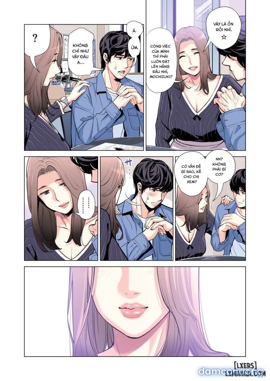 [full color] Hiệp hội khu phố Truyện màu 