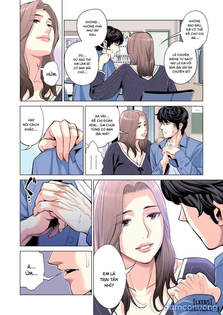 [full color] Hiệp hội khu phố Truyện màu 