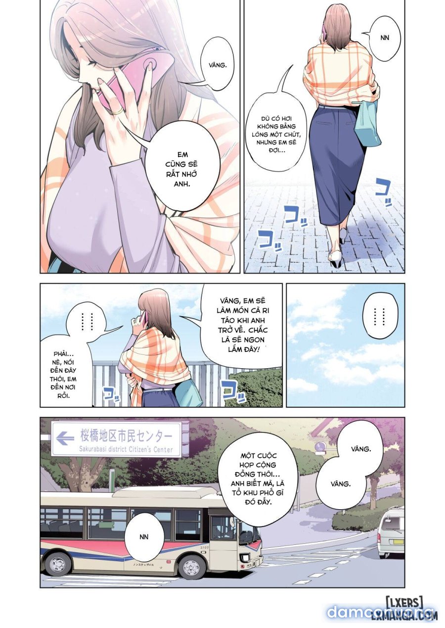 [full color] Hiệp hội khu phố Truyện màu 