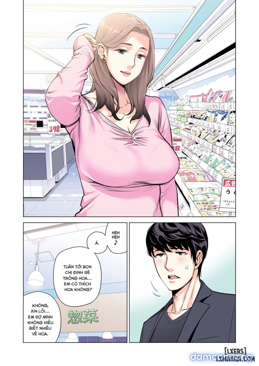 [full color] Hiệp hội khu phố Truyện màu 