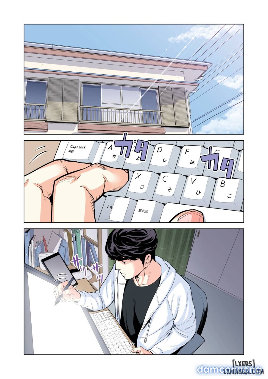 [full color] Hiệp hội khu phố Truyện màu 