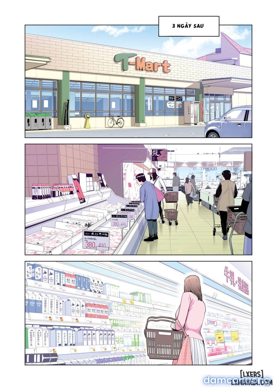 [full color] Hiệp hội khu phố Truyện màu 