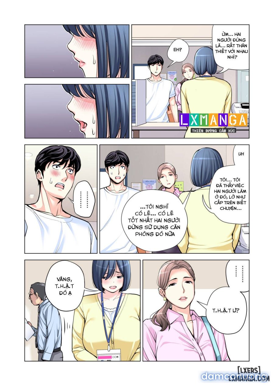 [full color] Hiệp hội khu phố Truyện màu 