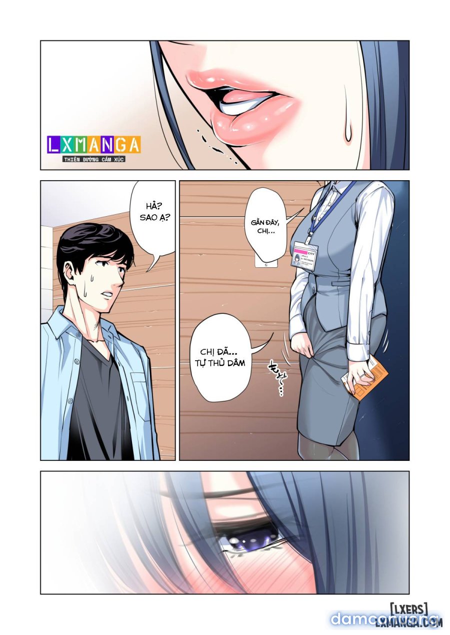 [full color] Hiệp hội khu phố Truyện màu 