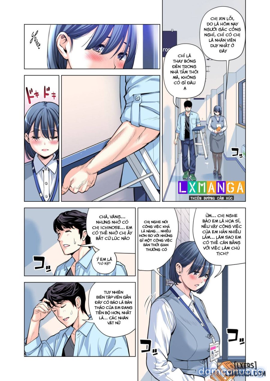 [full color] Hiệp hội khu phố Truyện màu 