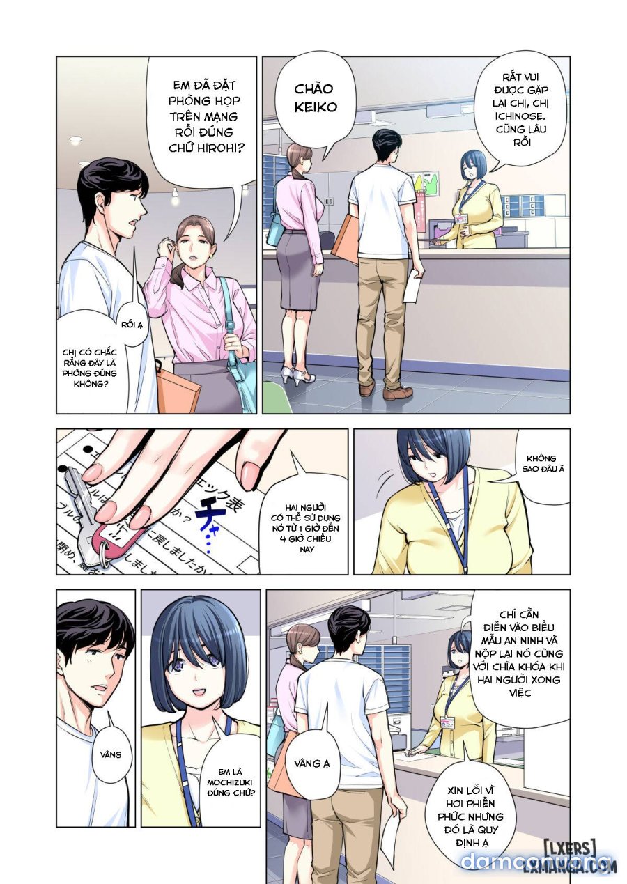 [full color] Hiệp hội khu phố Truyện màu 
