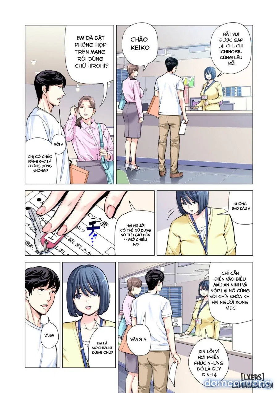 [full color] Hiệp hội khu phố Truyện màu 