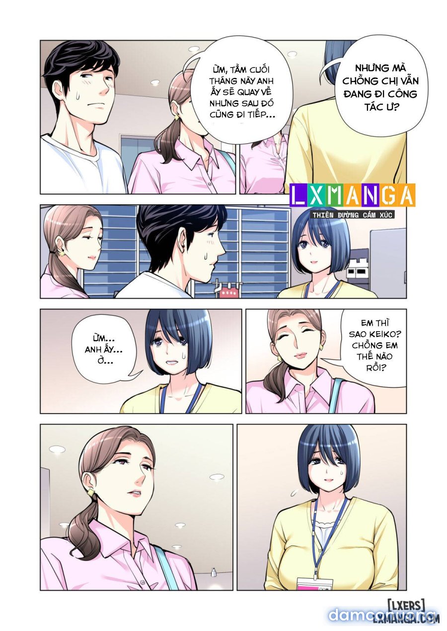 [full color] Hiệp hội khu phố Truyện màu 