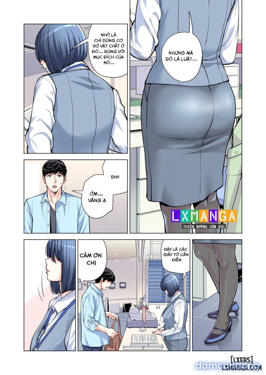 [full color] Hiệp hội khu phố Truyện màu 