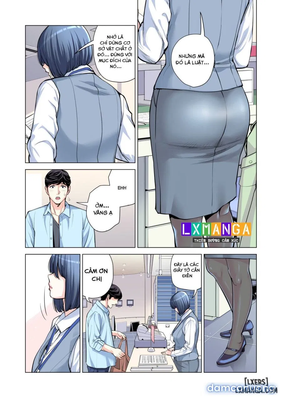 [full color] Hiệp hội khu phố Truyện màu 