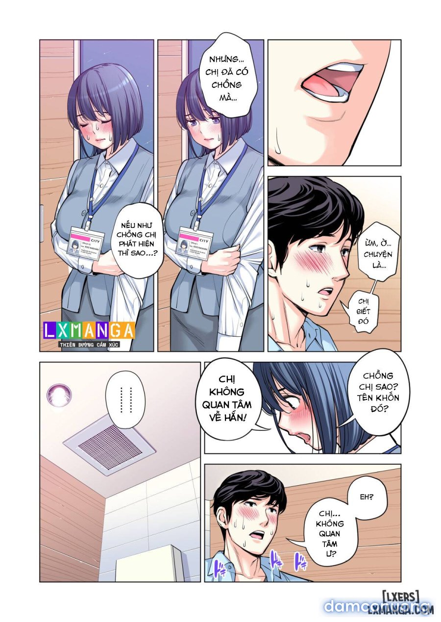 [full color] Hiệp hội khu phố Truyện màu 