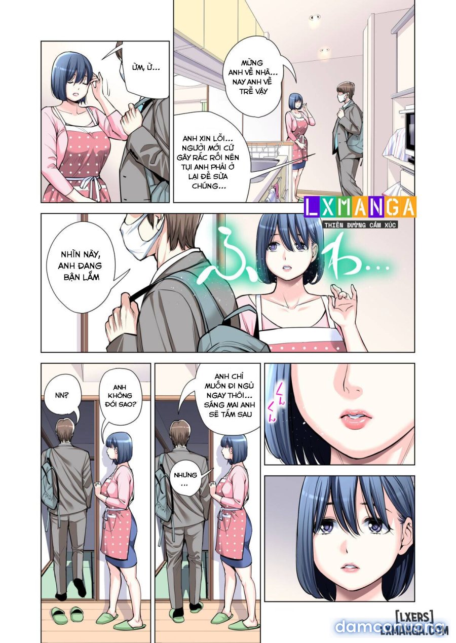 [full color] Hiệp hội khu phố Truyện màu 