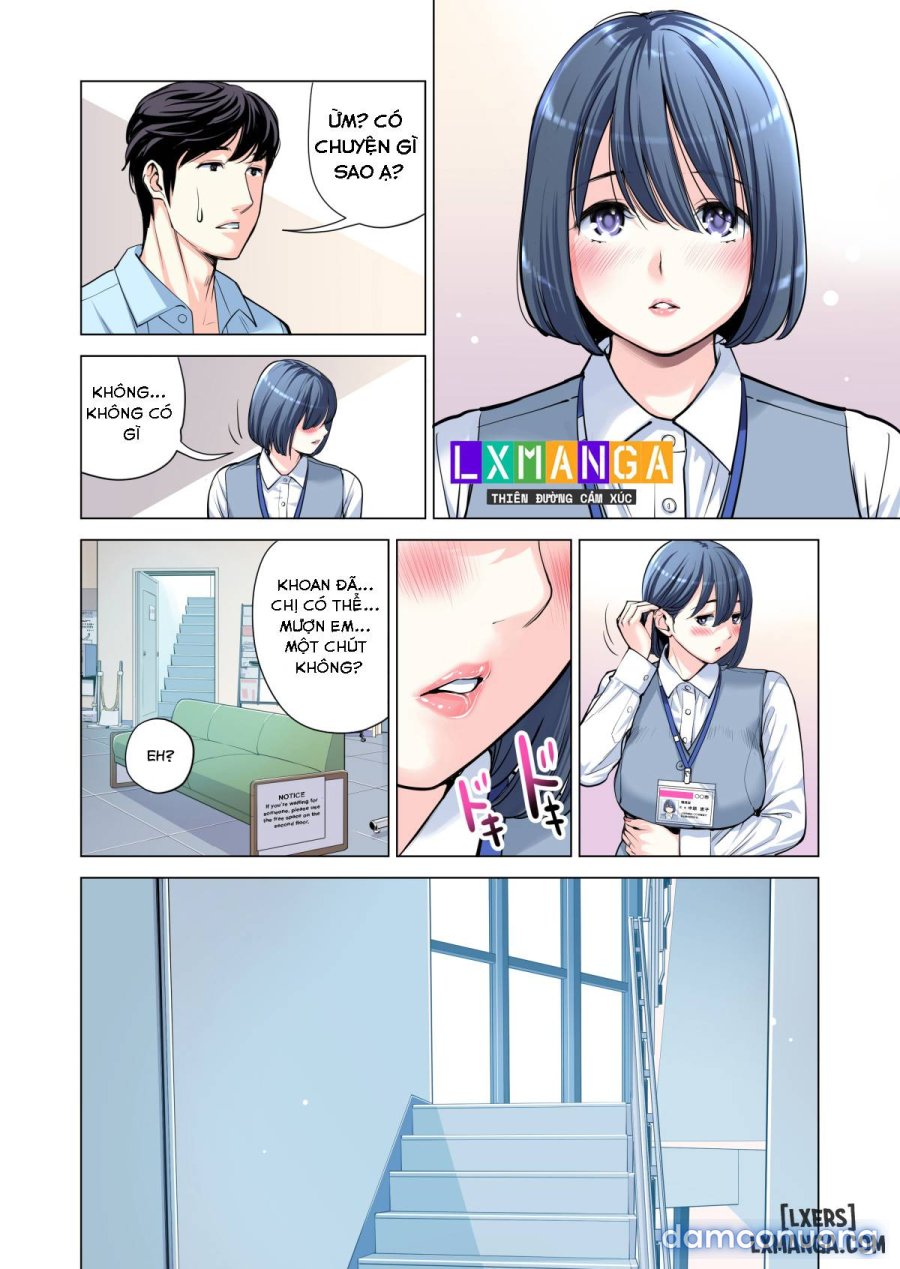 [full color] Hiệp hội khu phố Truyện màu 