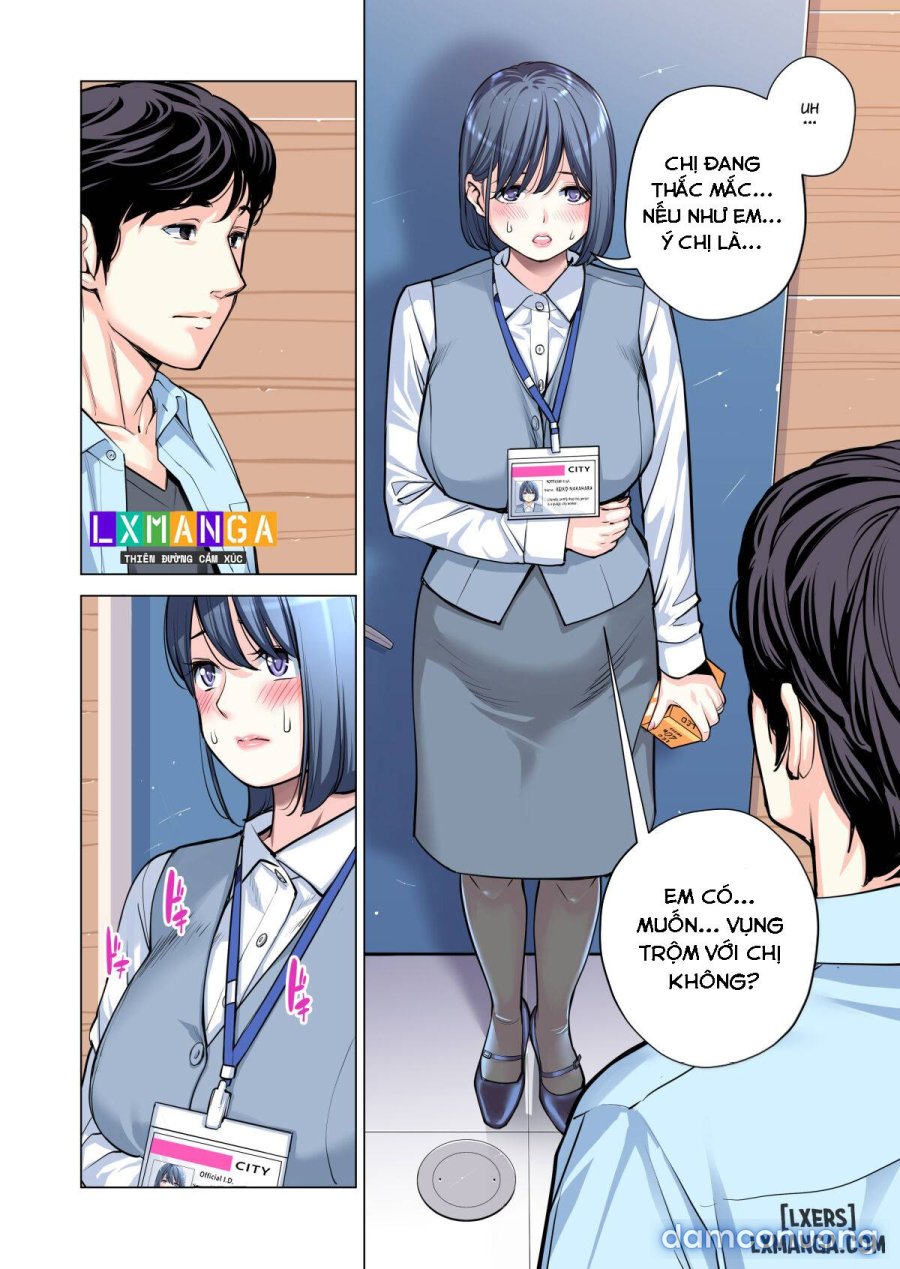 [full color] Hiệp hội khu phố Truyện màu 