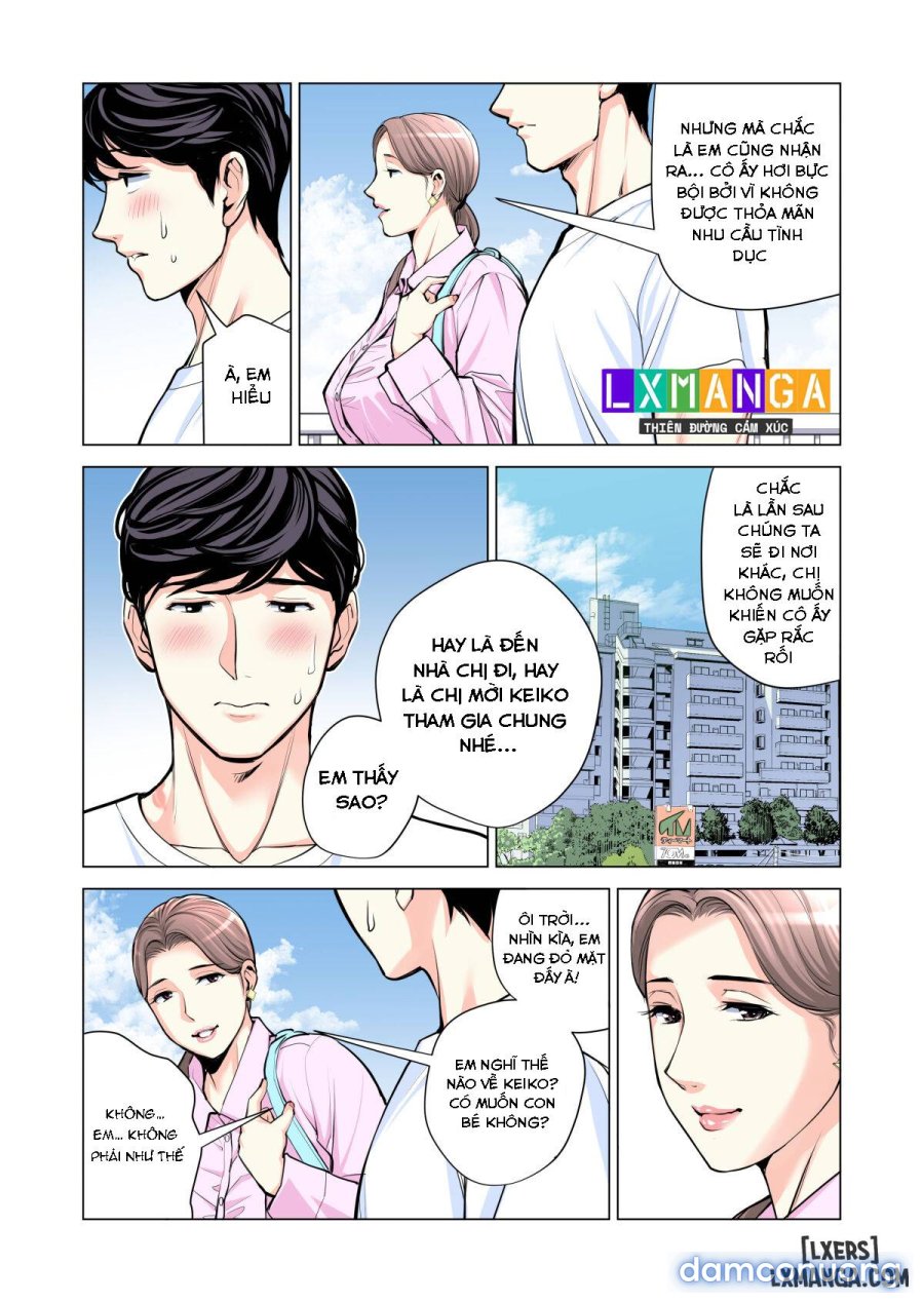 [full color] Hiệp hội khu phố Truyện màu 