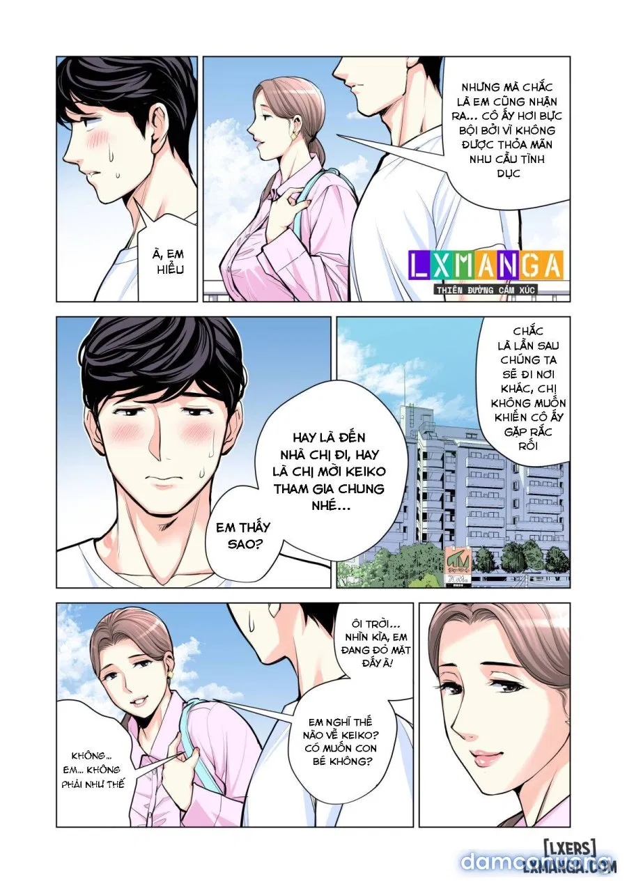 [full color] Hiệp hội khu phố Truyện màu 