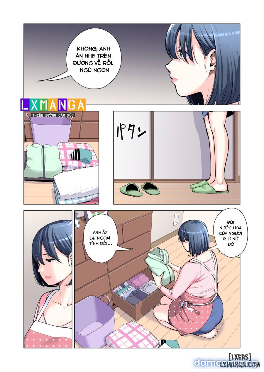 [full color] Hiệp hội khu phố Truyện màu 