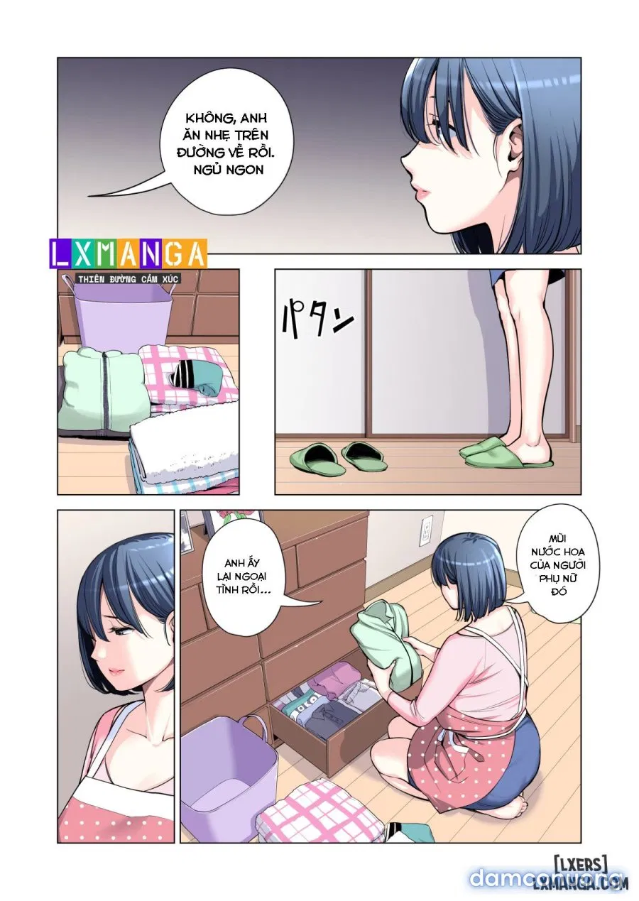 [full color] Hiệp hội khu phố Truyện màu 
