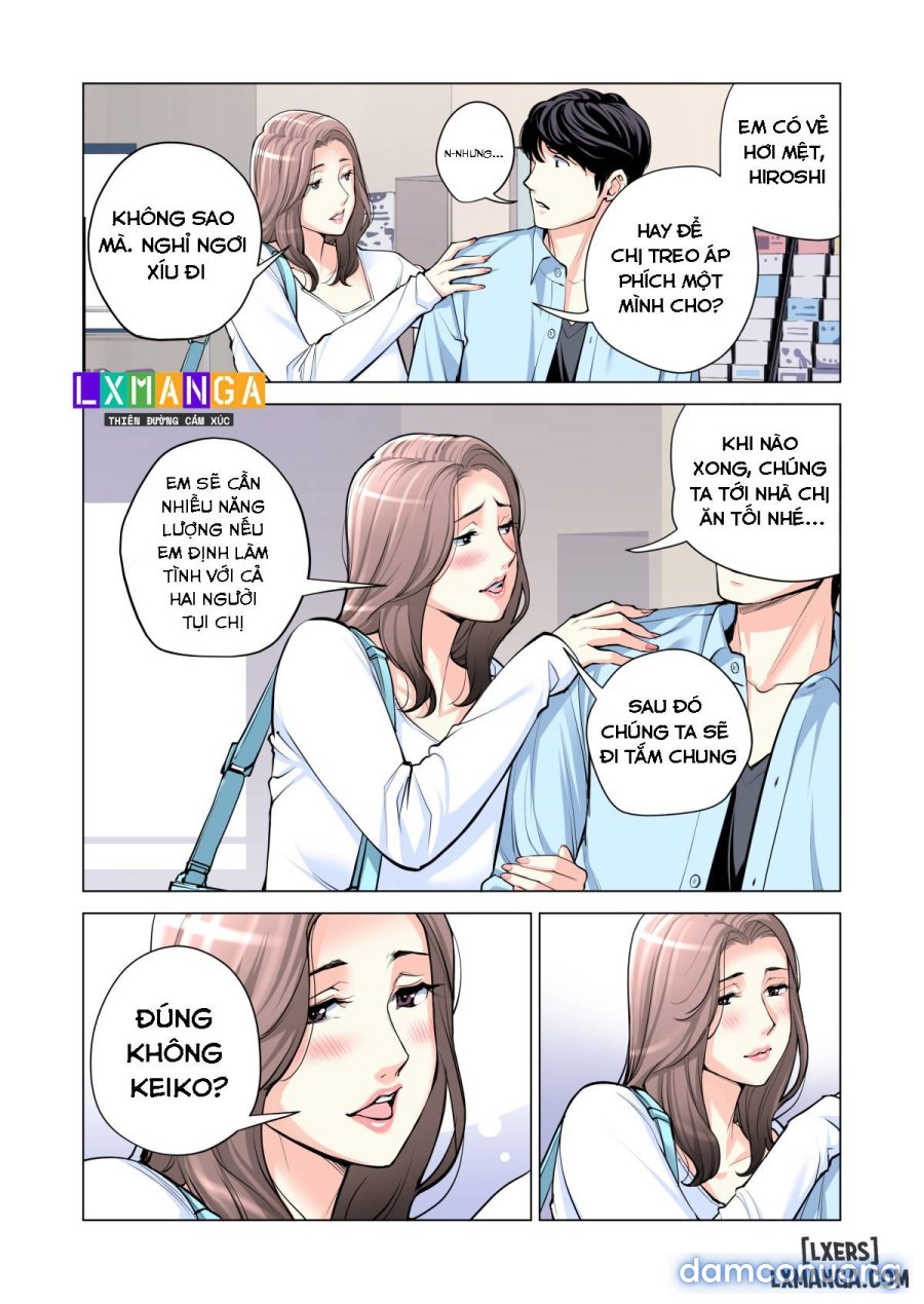 [full color] Hiệp hội khu phố Truyện màu 