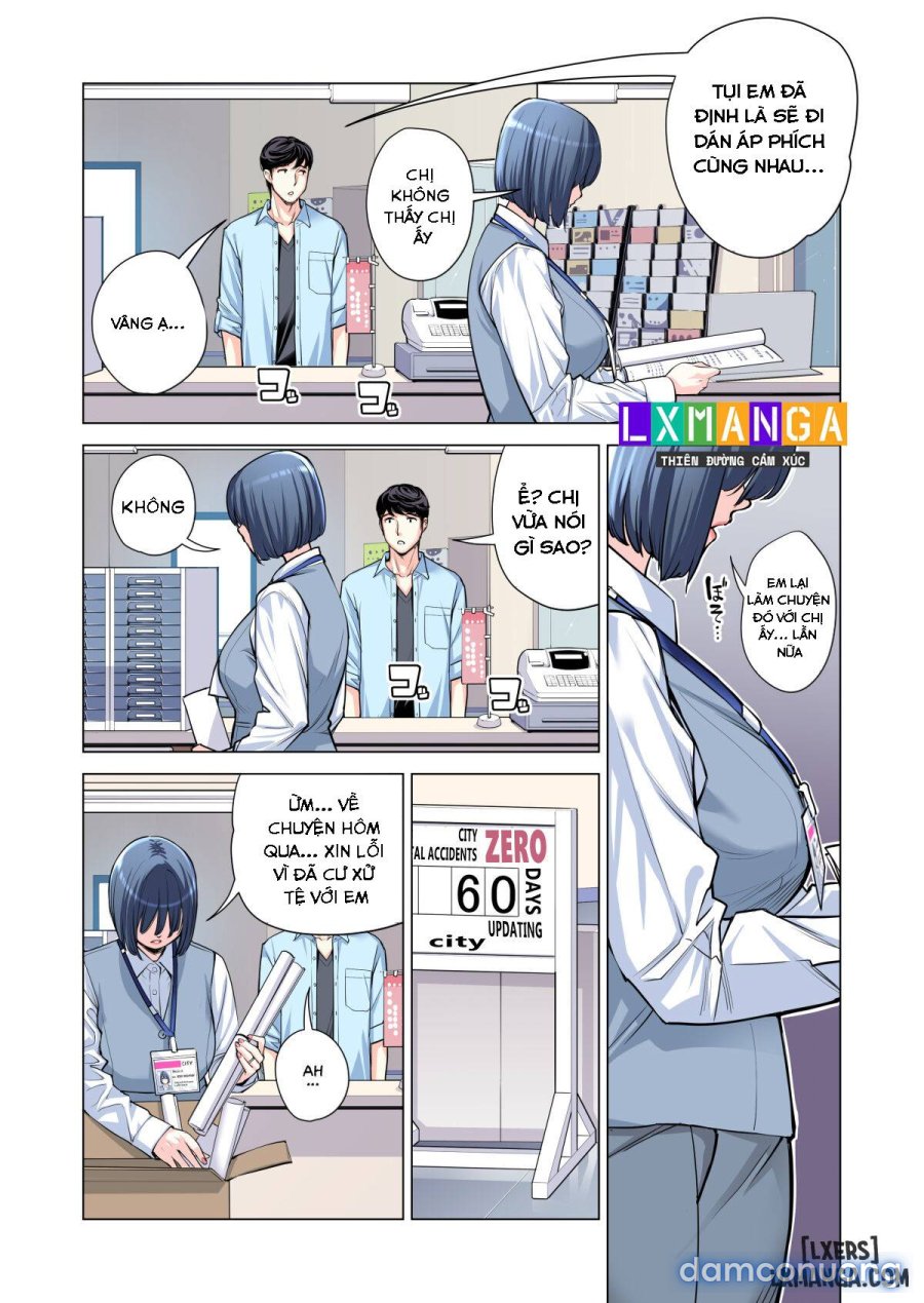 [full color] Hiệp hội khu phố Truyện màu 