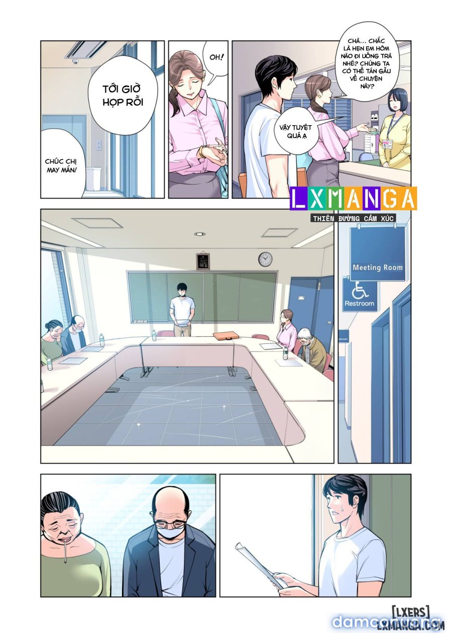 [full color] Hiệp hội khu phố Truyện màu 