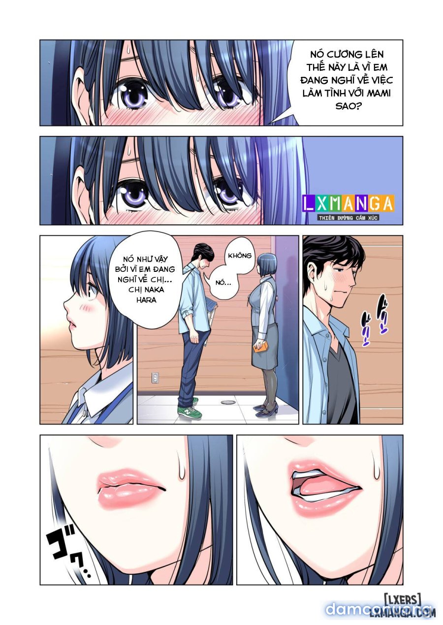 [full color] Hiệp hội khu phố Truyện màu 