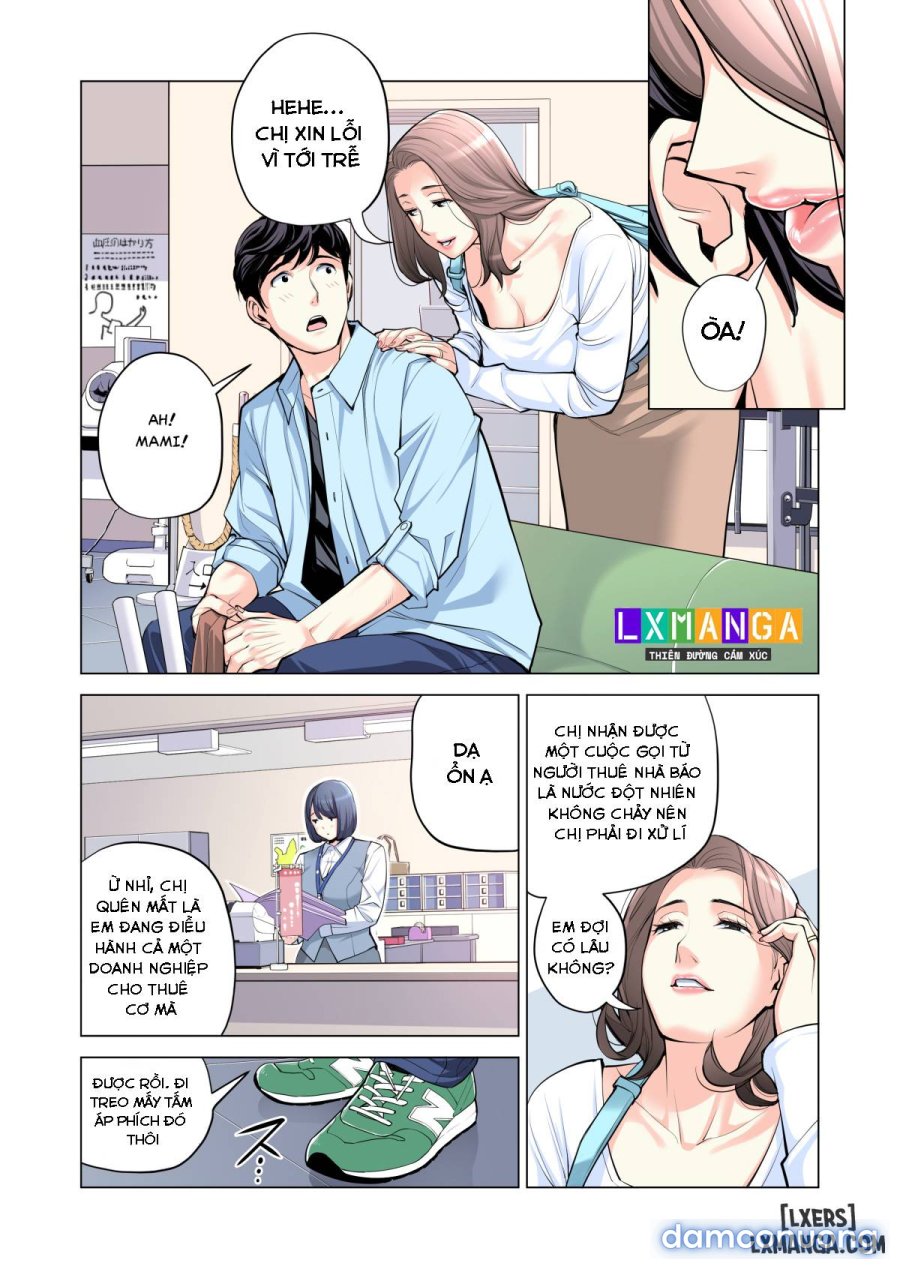 [full color] Hiệp hội khu phố Truyện màu 