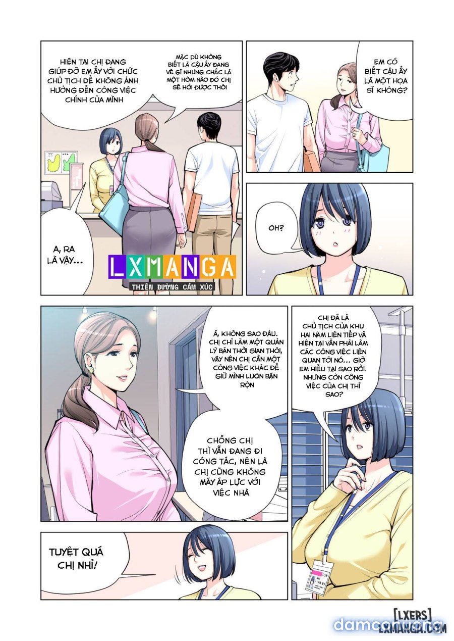 [full color] Hiệp hội khu phố Truyện màu 