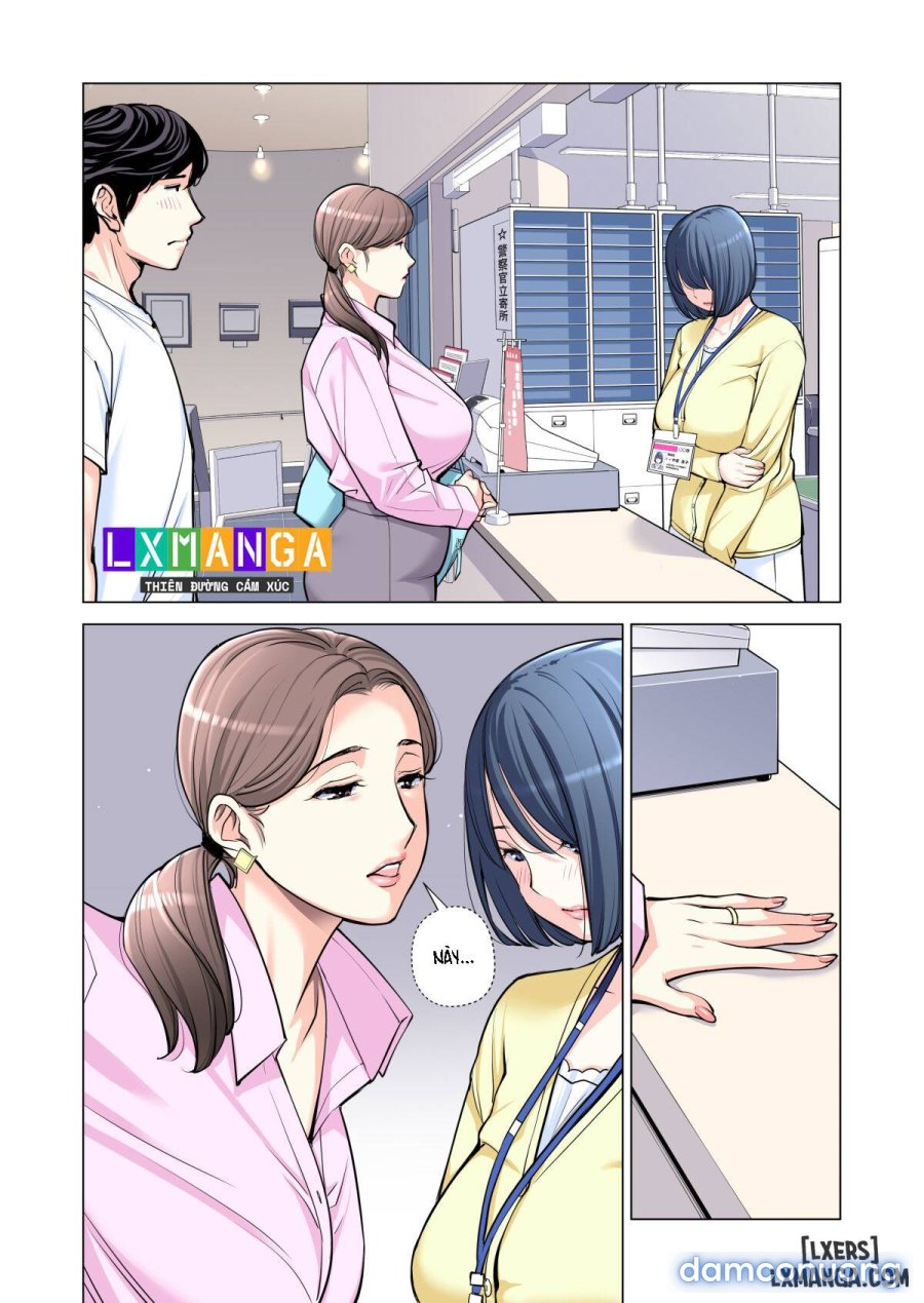 [full color] Hiệp hội khu phố Truyện màu 