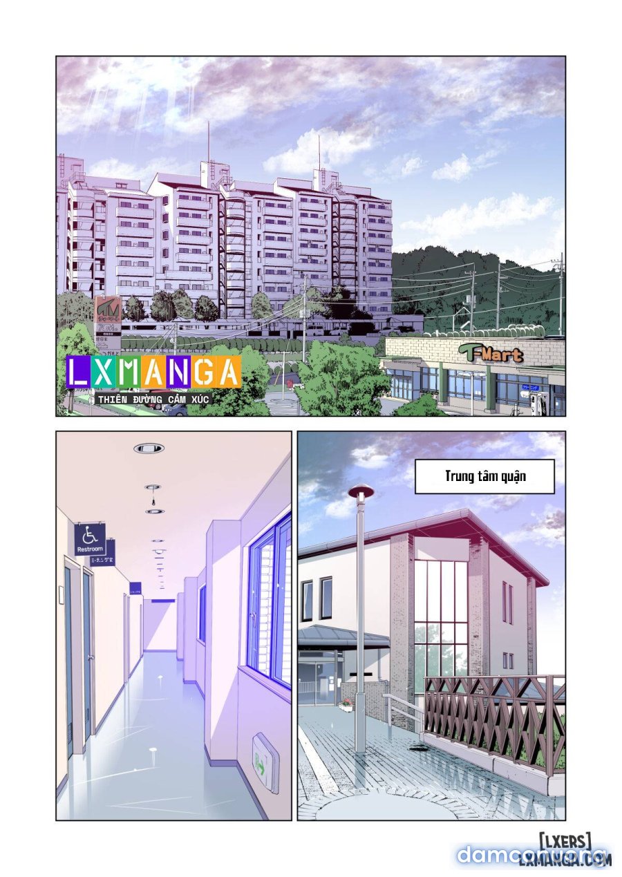 [full color] Hiệp hội khu phố Truyện màu 