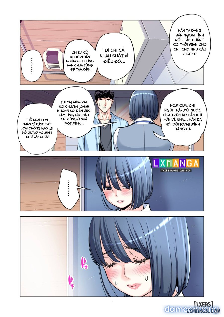 [full color] Hiệp hội khu phố Truyện màu 