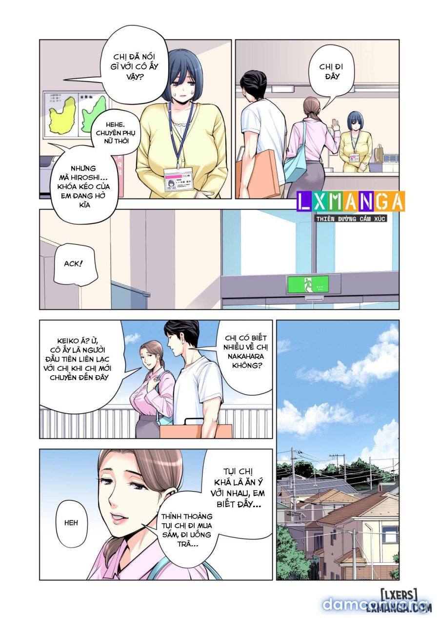 [full color] Hiệp hội khu phố Truyện màu 
