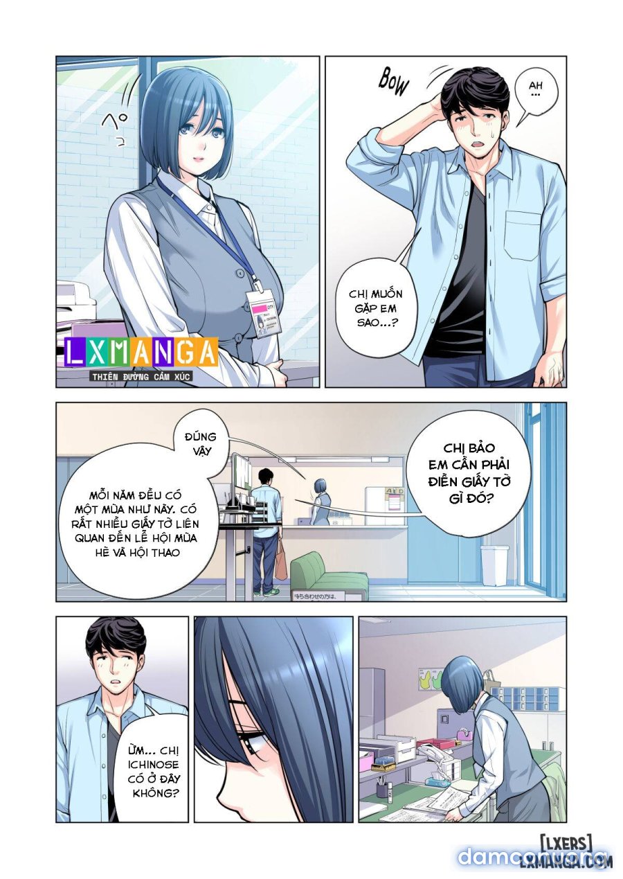 [full color] Hiệp hội khu phố Truyện màu 