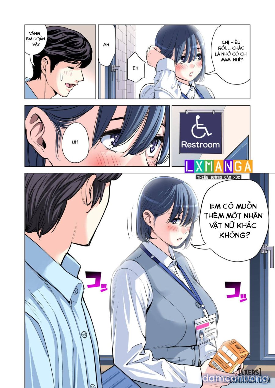 [full color] Hiệp hội khu phố Truyện màu 