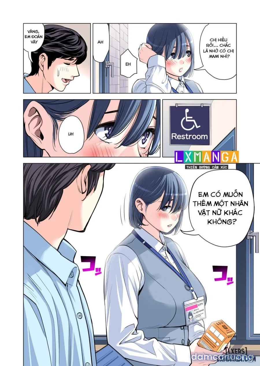 [full color] Hiệp hội khu phố Truyện màu 