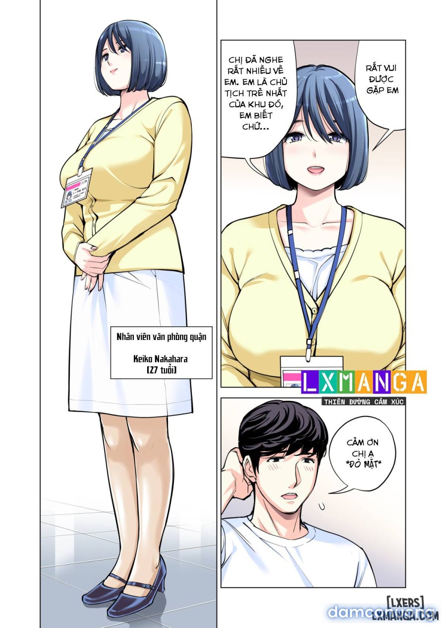 [full color] Hiệp hội khu phố Truyện màu 