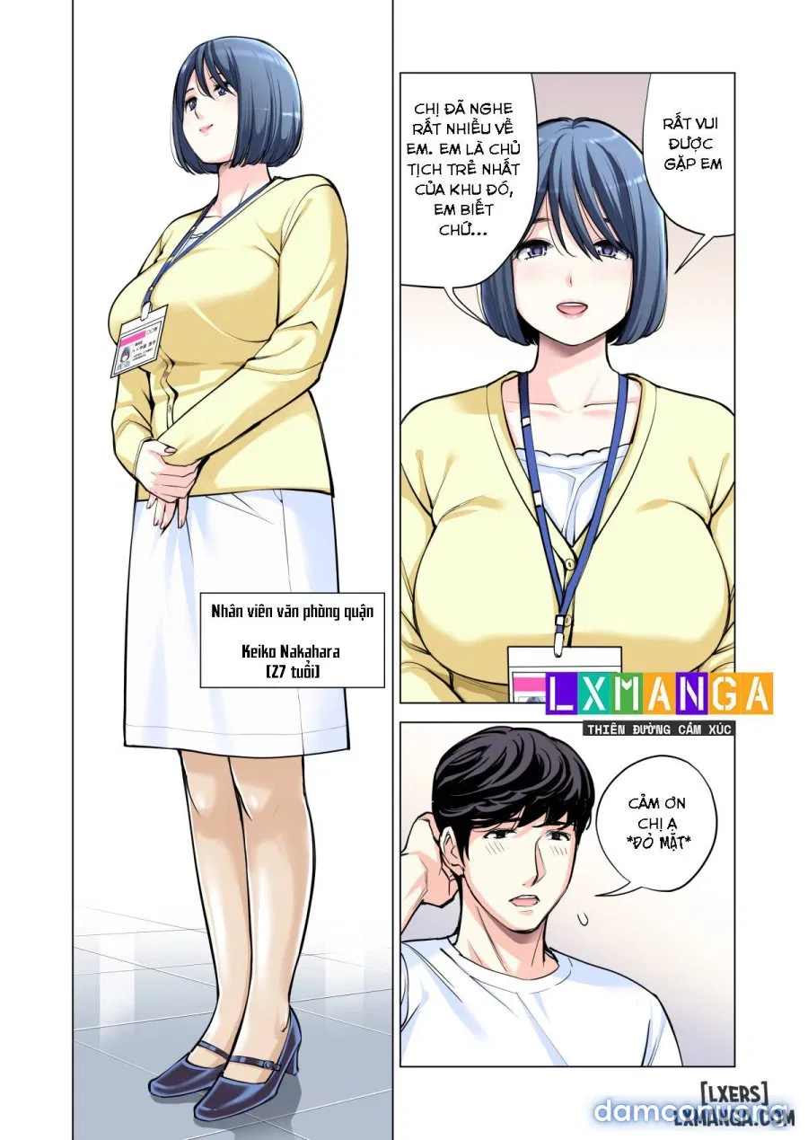 [full color] Hiệp hội khu phố Truyện màu 