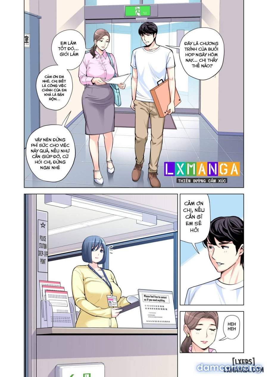 [full color] Hiệp hội khu phố Truyện màu 