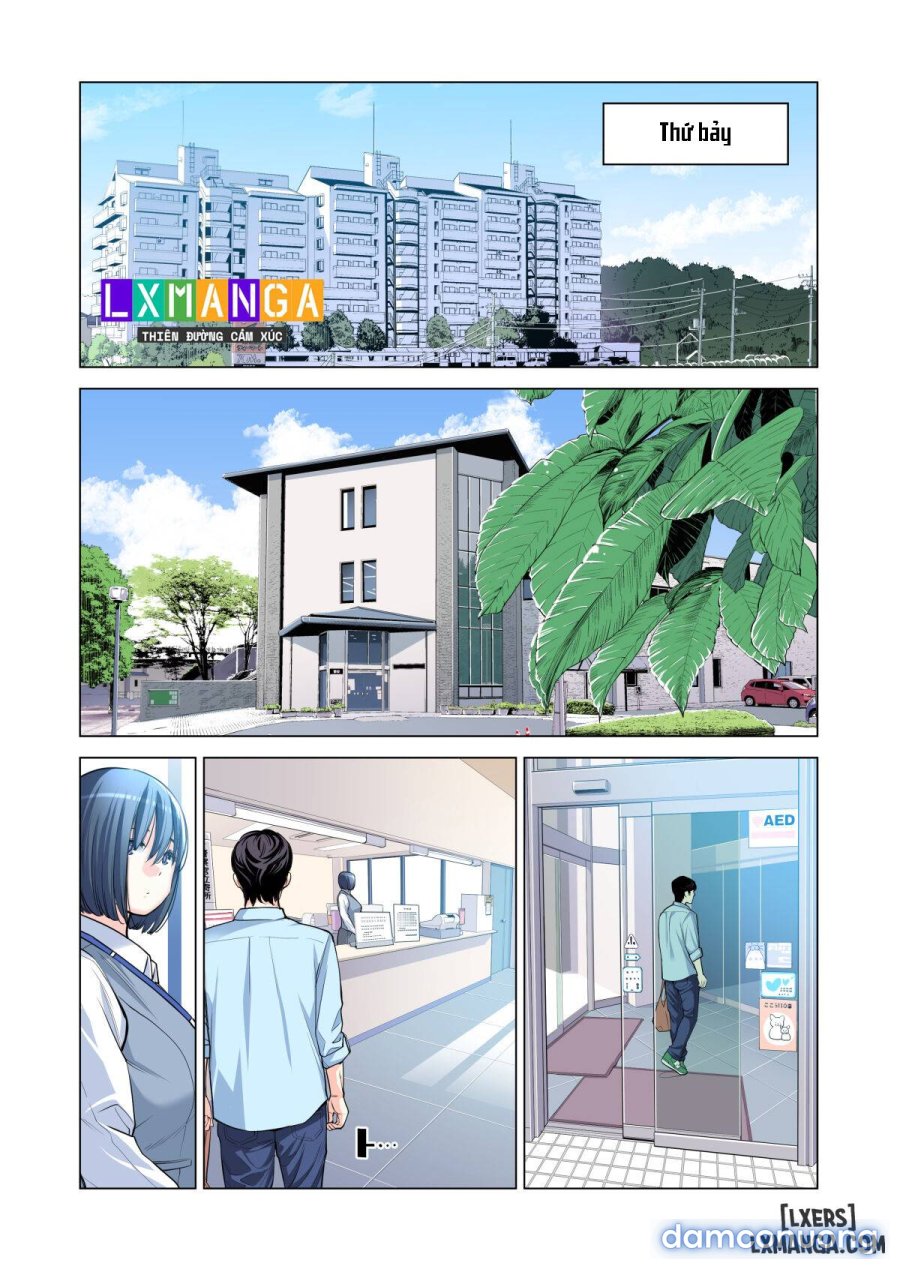 [full color] Hiệp hội khu phố Truyện màu 