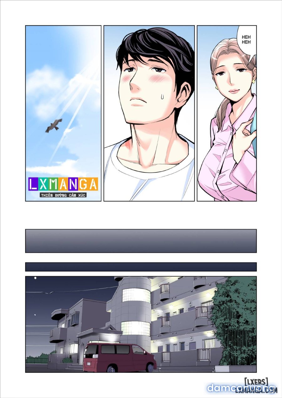 [full color] Hiệp hội khu phố Truyện màu 