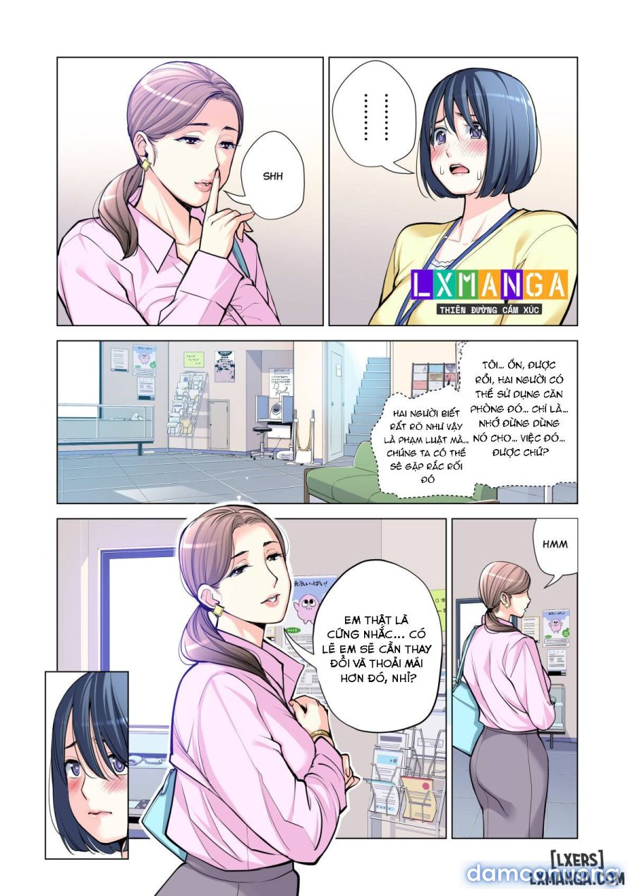 [full color] Hiệp hội khu phố Truyện màu 