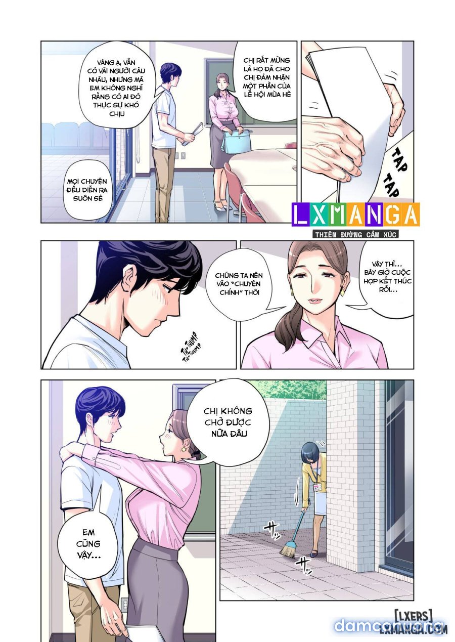 [full color] Hiệp hội khu phố Truyện màu 
